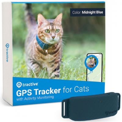 Tractive GPS till Katt 4G